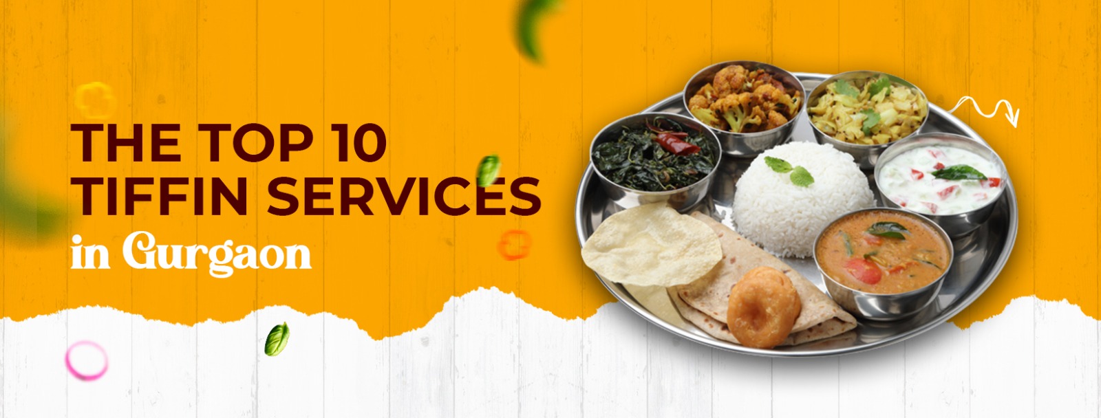 The Top 10 Tiffin Services in Gurgaon