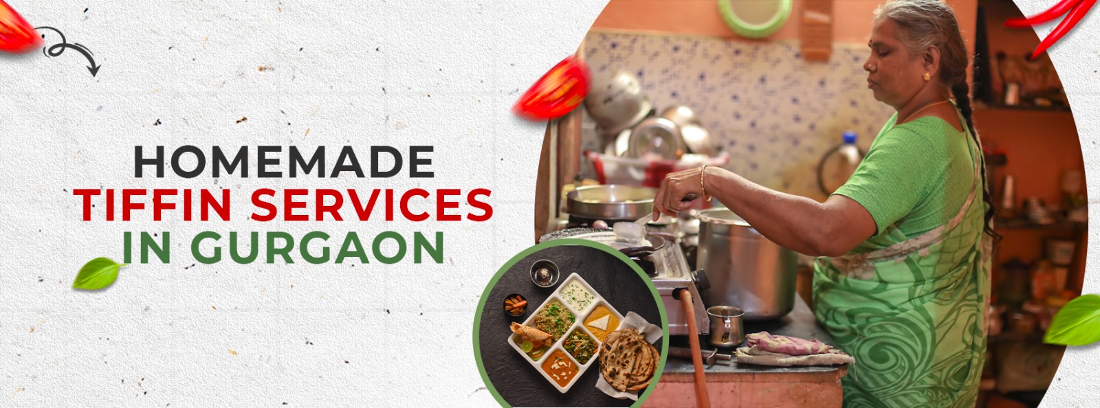 Homemade Tiffin Services in Gurgaon